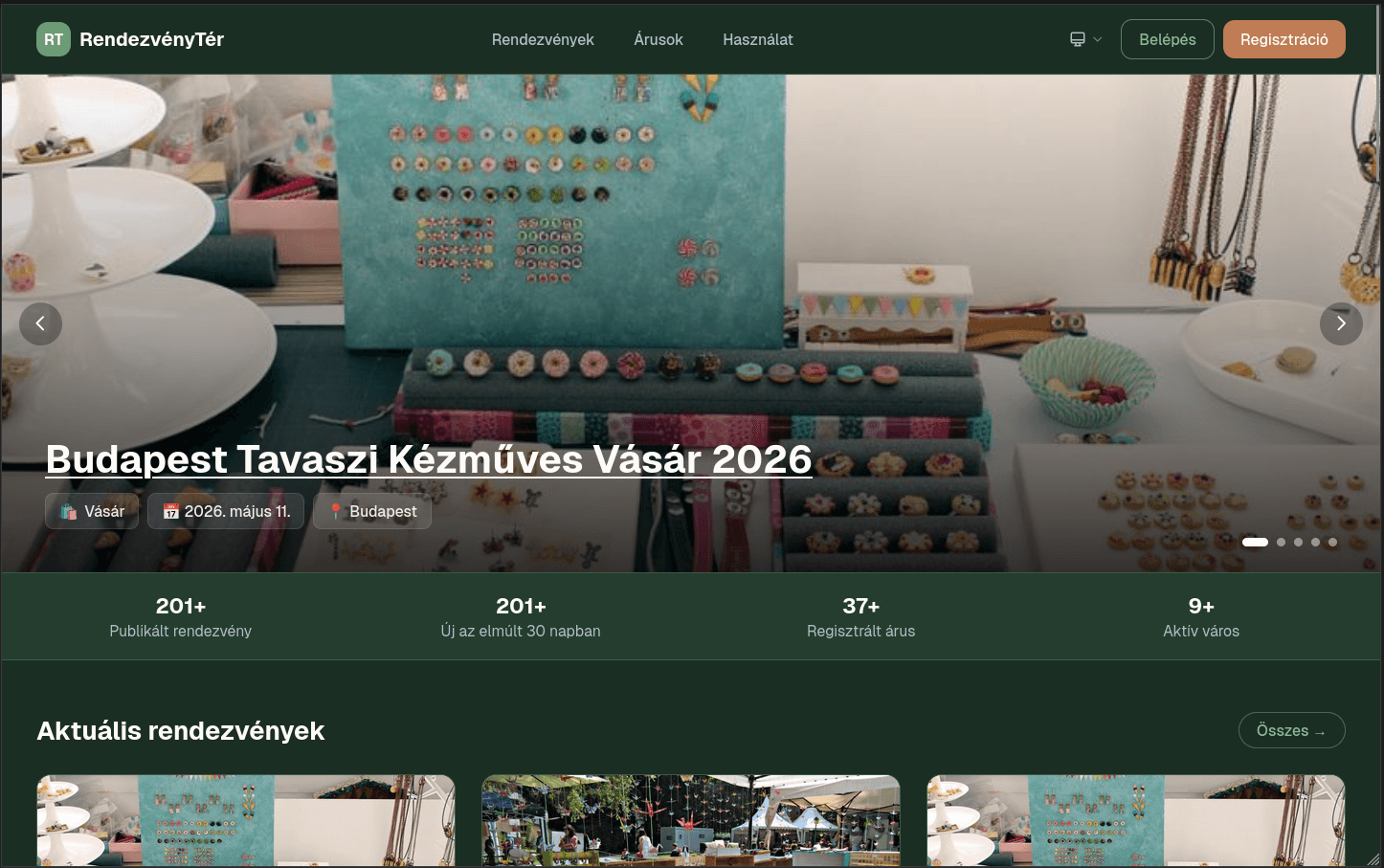1/5 — Főoldal